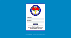Desktop Screenshot of mail.kemhan.go.id